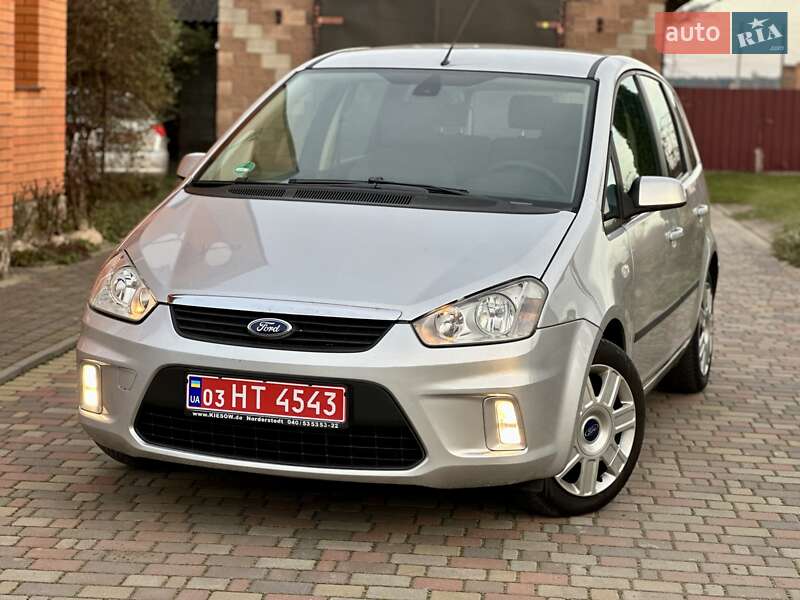 Минивэн Ford C-Max 2008 в Владимирце фото 9 Минивэн Ford C-Max 2008 в Владимирце