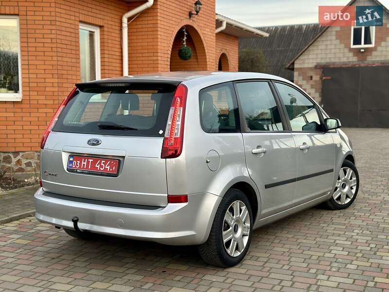 Минивэн Ford C-Max 2008 в Владимирце фото 10 Минивэн Ford C-Max 2008 в Владимирце