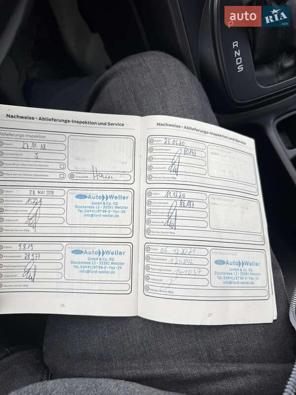 Минивэн Ford C-Max 2018 в Нововолынске