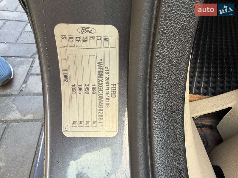 Минивэн Ford C-Max 2004 в Ровно