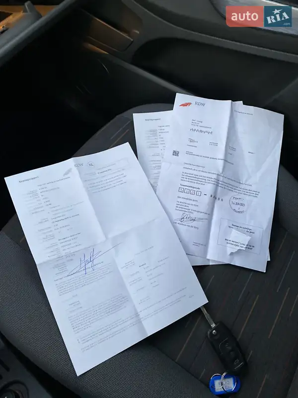 Минивэн Ford C-Max 2009 в Ровно документ 2 фото Минивэн Ford C-Max 2009 в Ровно документ