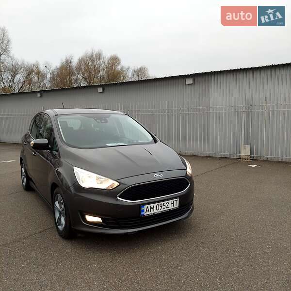 Минивэн Ford C-Max 2018 в Бердичеве фото 4 Минивэн Ford C-Max 2018 в Бердичеве