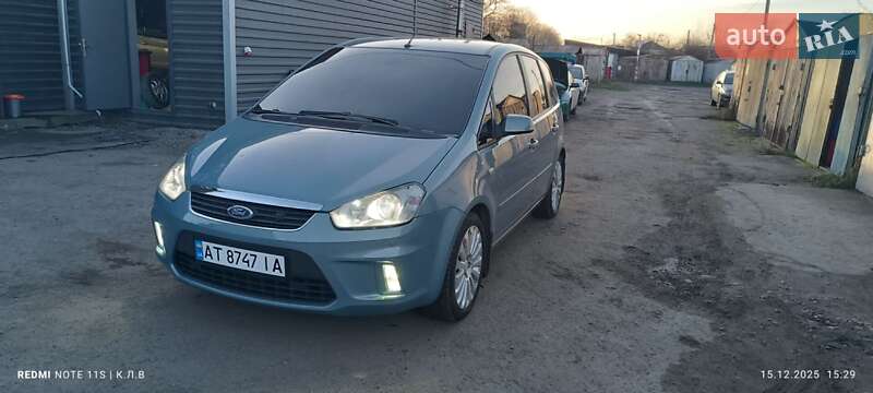 Минивэн Ford C-Max 2008 в Ивано-Франковске