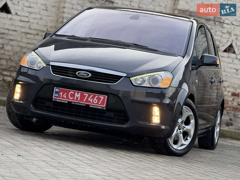 Минивэн Ford C-Max 2009 в Самборе