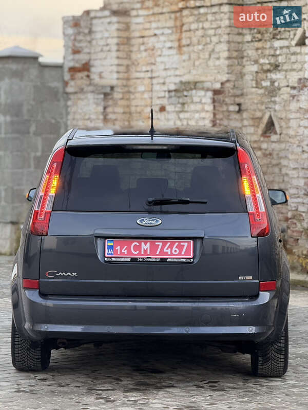 Минивэн Ford C-Max 2009 в Самборе
