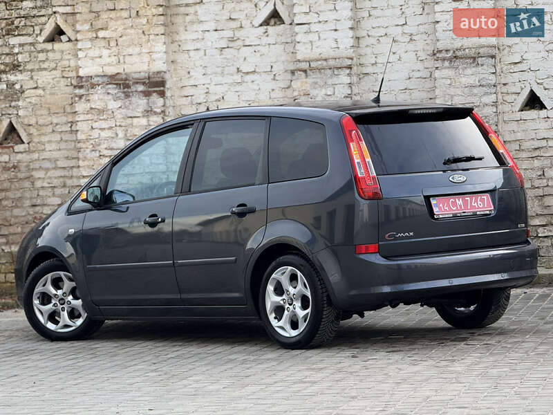 Минивэн Ford C-Max 2009 в Самборе
