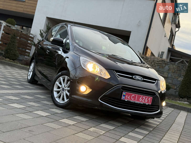 Минивэн Ford C-Max 2013 в Стрые фото 6 Минивэн Ford C-Max 2013 в Стрые