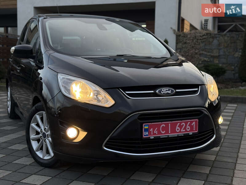 Минивэн Ford C-Max 2013 в Стрые фото 20 Минивэн Ford C-Max 2013 в Стрые