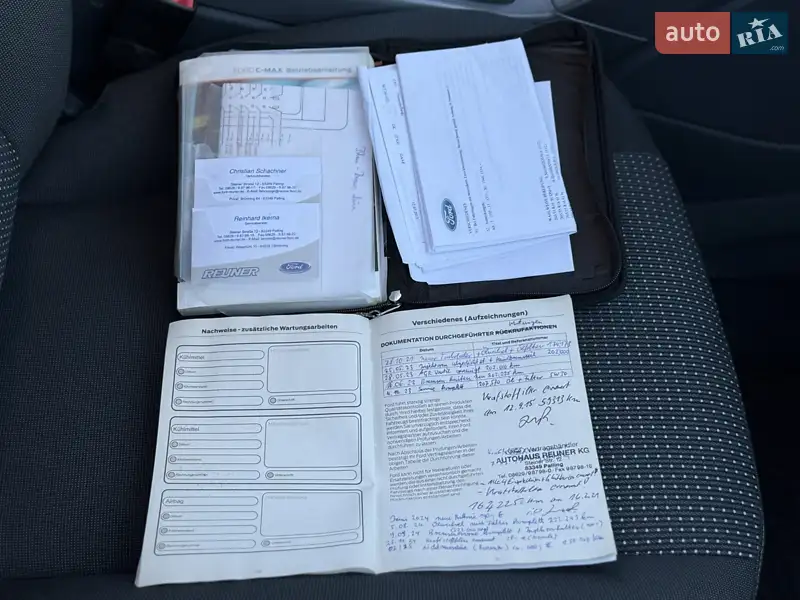 Минивэн Ford C-Max 2013 в Стрые документ 6 фото Минивэн Ford C-Max 2013 в Стрые документ