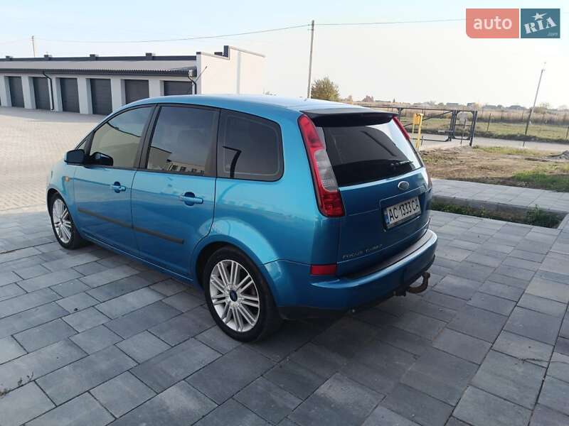 Минивэн Ford C-Max 2005 в Луцке фото 6 Минивэн Ford C-Max 2005 в Луцке