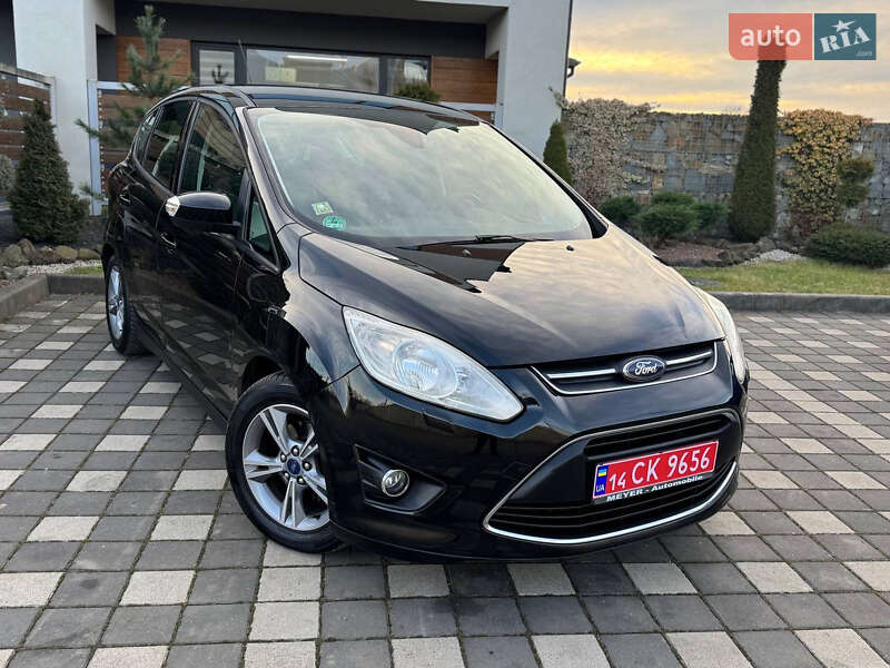 Минивэн Ford C-Max 2014 в Стрые фото 3 Минивэн Ford C-Max 2014 в Стрые