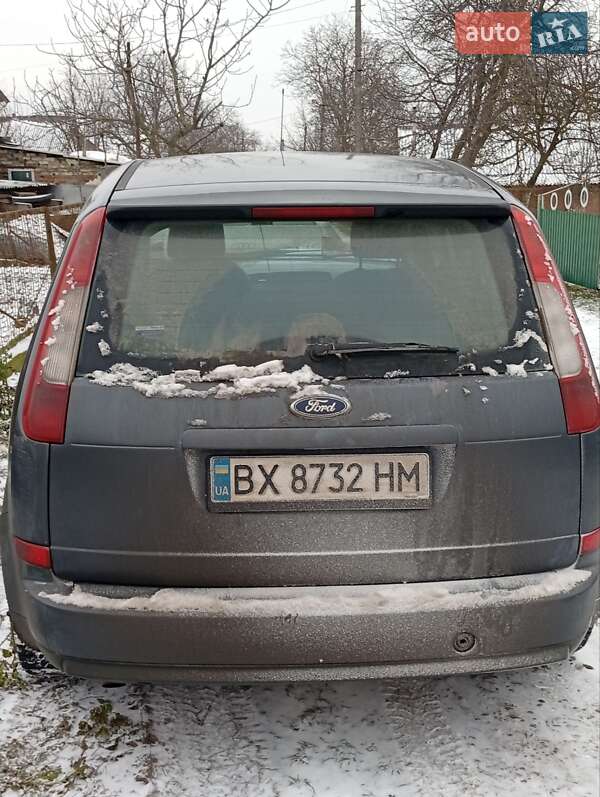 Минивэн Ford C-Max 2004 в Деражне