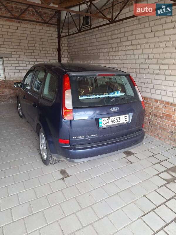 2005 Ford C-MAX, VIN WF0MXXGCDM5E65984:plate — фото 1 (autoria)