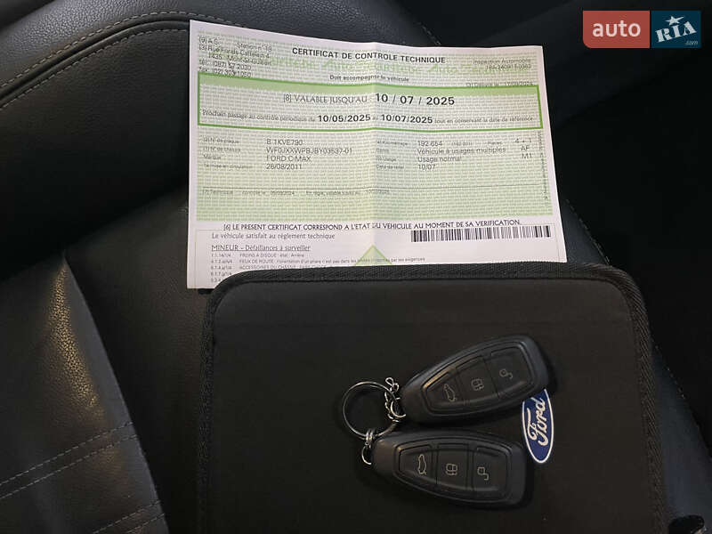 Минивэн Ford C-Max 2012 в Стрые фото 3 Минивэн Ford C-Max 2012 в Стрые