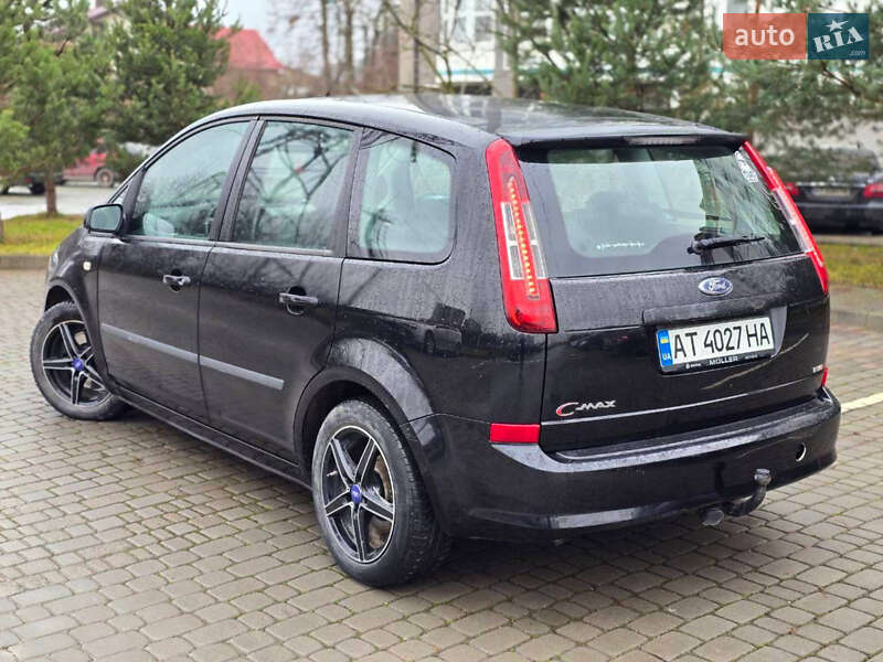 Минивэн Ford C-Max 2008 в Ивано-Франковске