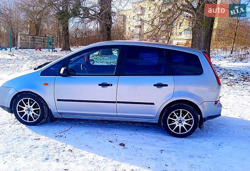 Мінівен Ford C-Max 2005 в Здолбуніві фото Мінівен Ford C-Max 2005 в Здолбуніві