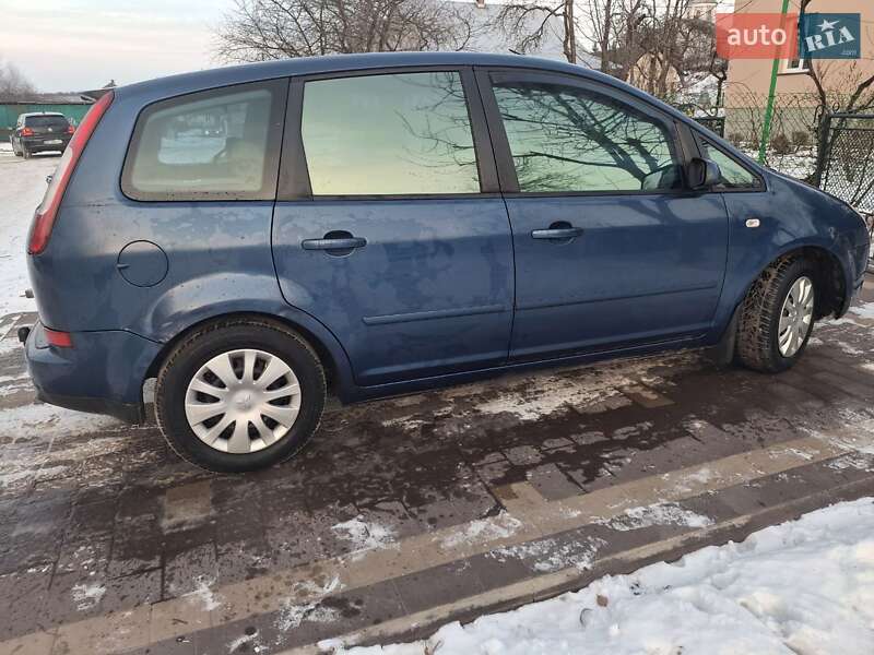 Мінівен Ford C-Max 2007 в Львові фото 3 Мінівен Ford C-Max 2007 в Львові