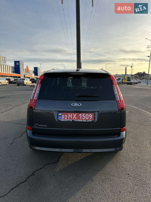 Мінівен Ford C-Max 2010 в Луцьку