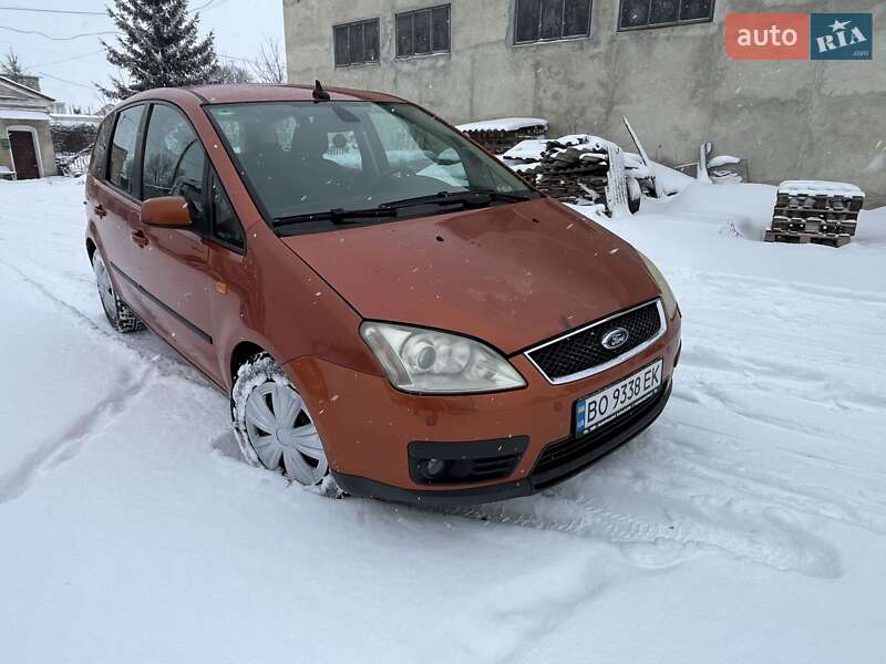 Минивэн Ford C-Max 2004 в Тернополе фото 11 Минивэн Ford C-Max 2004 в Тернополе