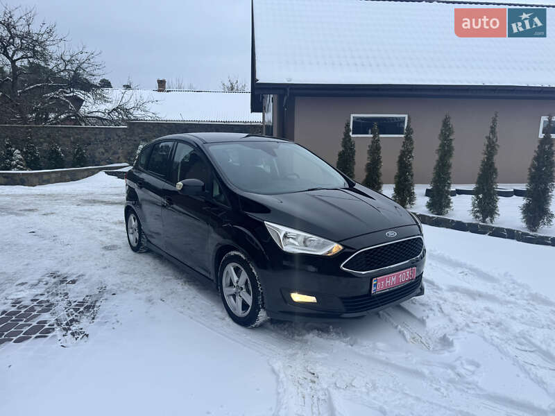 2015 Ford C-MAX, VIN WF0VXXGCEVFY73644:plate — zdjęcie 1 (autoria)