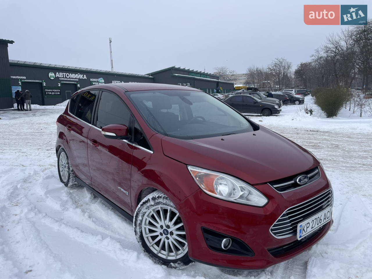 2012 Ford C-MAX - мініатюра 17