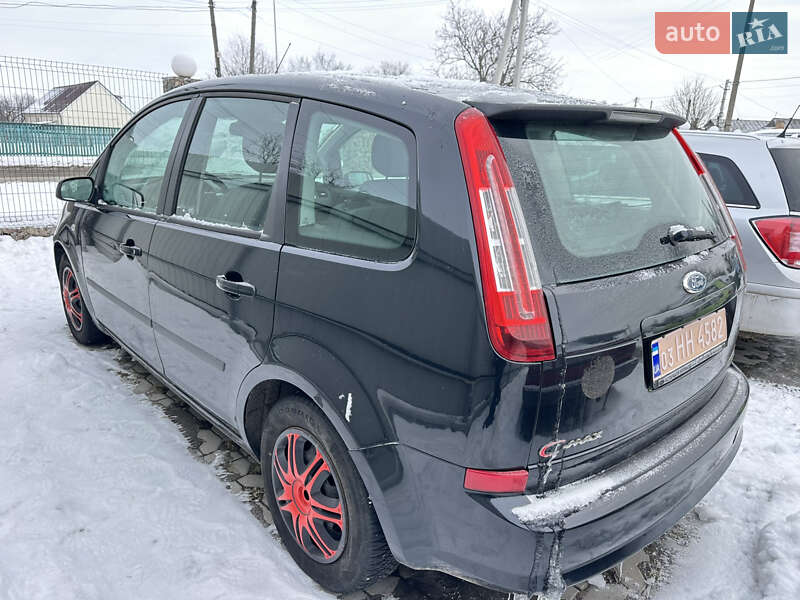 Мінівен Ford C-Max 2008 в Корсунь-Шевченківському