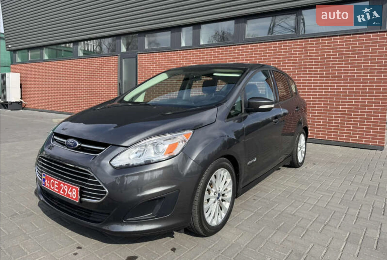 2017 Ford C-MAX - мініатюра 11