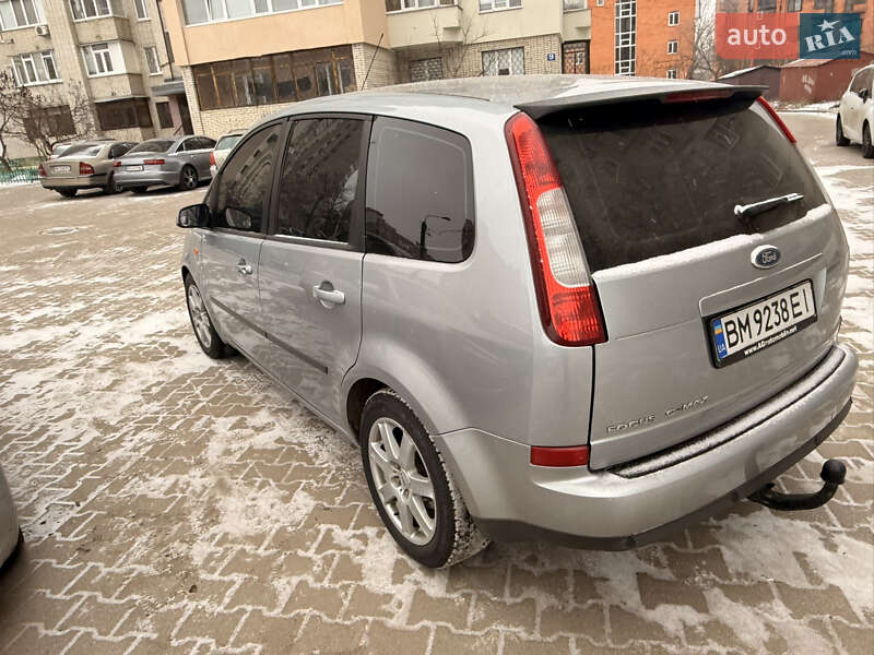 2005 Ford C-MAX, VIN WF0MXXGCDM5B01813:plate — фото 1 (autoria)