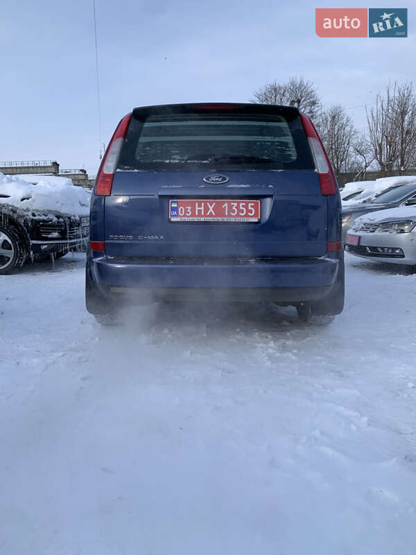 Минивэн Ford C-Max 2004 в Луцке фото 7 Минивэн Ford C-Max 2004 в Луцке