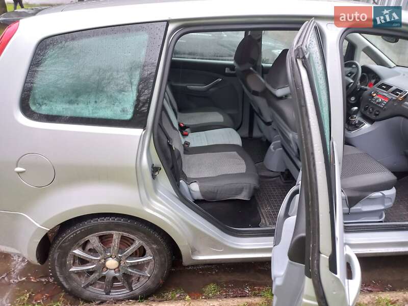 Минивэн Ford C-Max 2008 в Луцке фото 6 Минивэн Ford C-Max 2008 в Луцке