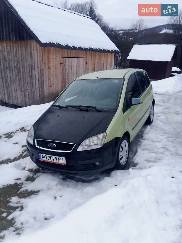 Минивэн Ford C-Max 2005 в Воловце фото 2 Минивэн Ford C-Max 2005 в Воловце
