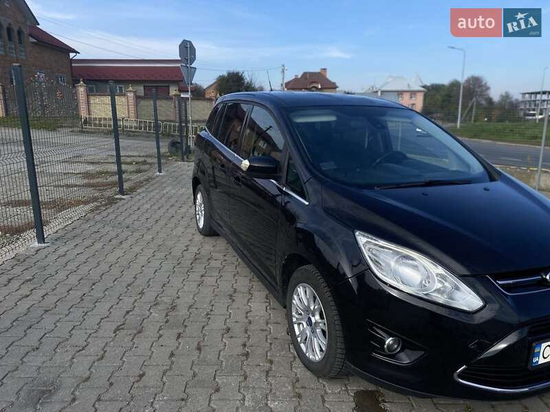 2012 Ford C-MAX, VIN WF0HXXWPBHCK06081:plate — фото 1 (autoria)