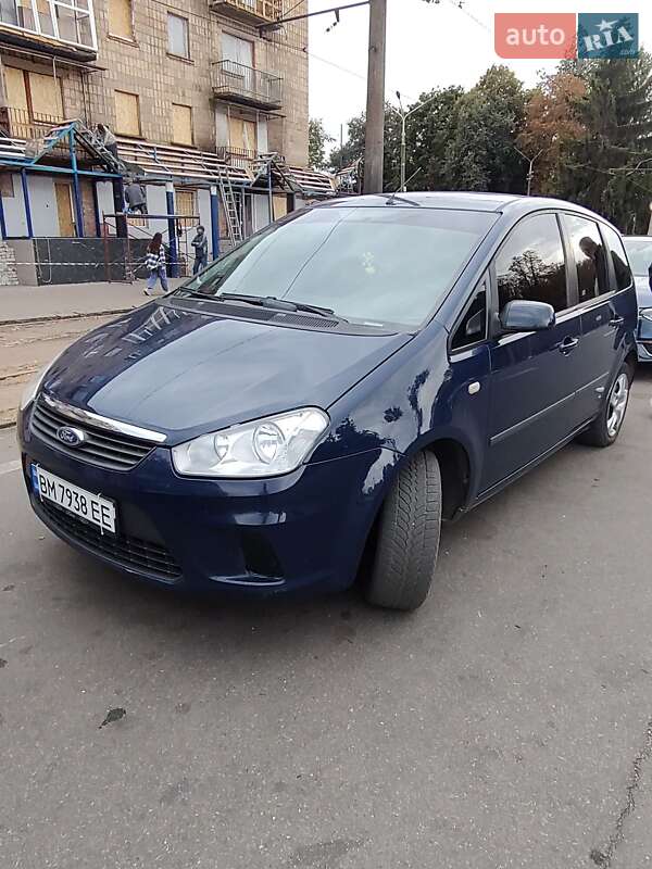 Минивэн Ford C-Max 2008 в Конотопе фото Минивэн Ford C-Max 2008 в Конотопе