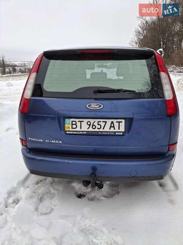 Минивэн Ford C-Max 2007 в Львове