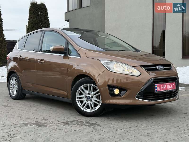 Минивэн Ford C-Max 2014 в Стрые фото 16 Минивэн Ford C-Max 2014 в Стрые
