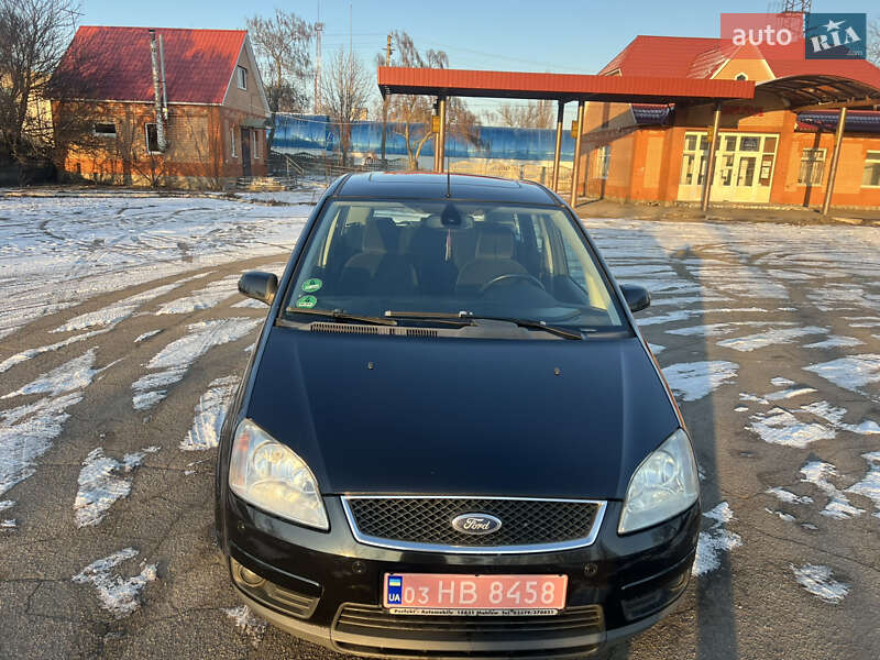 Мінівен Ford C-Max 2008 в Хоролі фото 15 Мінівен Ford C-Max 2008 в Хоролі