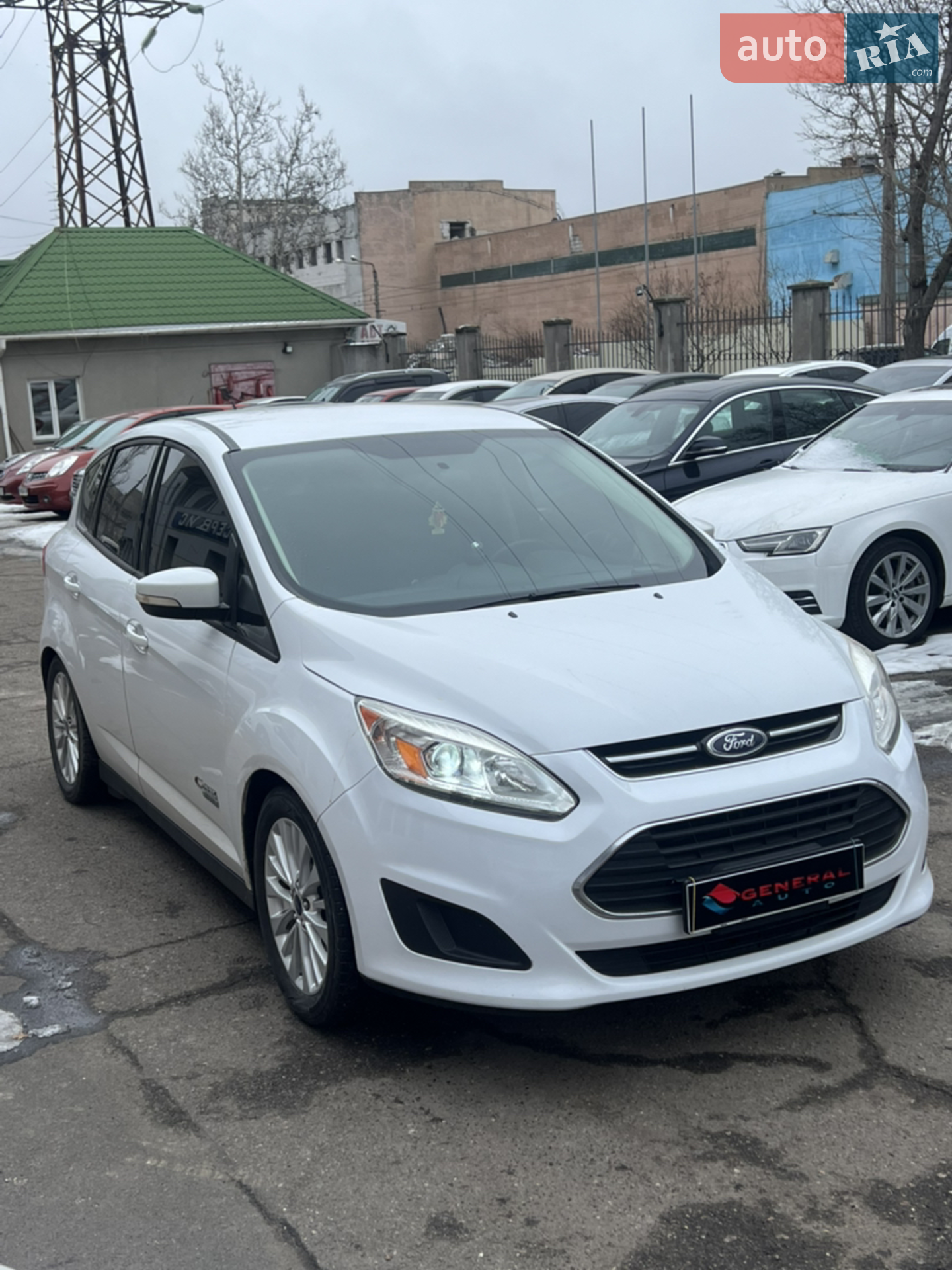2017 Ford C-MAX - мініатюра 4
