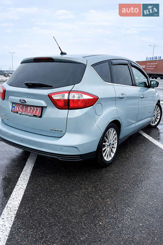 Минивэн Ford C-Max 2012 в Львове