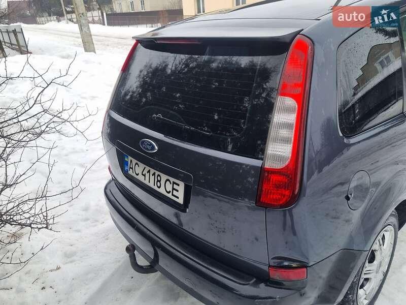 Минивэн Ford C-Max 2006 в Луцке фото 4 Минивэн Ford C-Max 2006 в Луцке