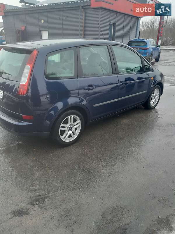 Мінівен Ford C-Max 2005 в Миронівці фото 11 Мінівен Ford C-Max 2005 в Миронівці