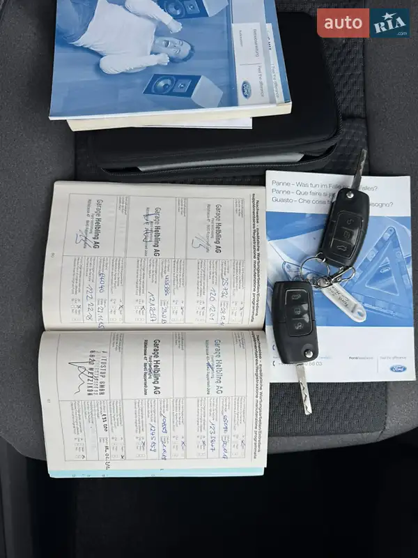 Мінівен Ford C-Max 2009 в Києві документ