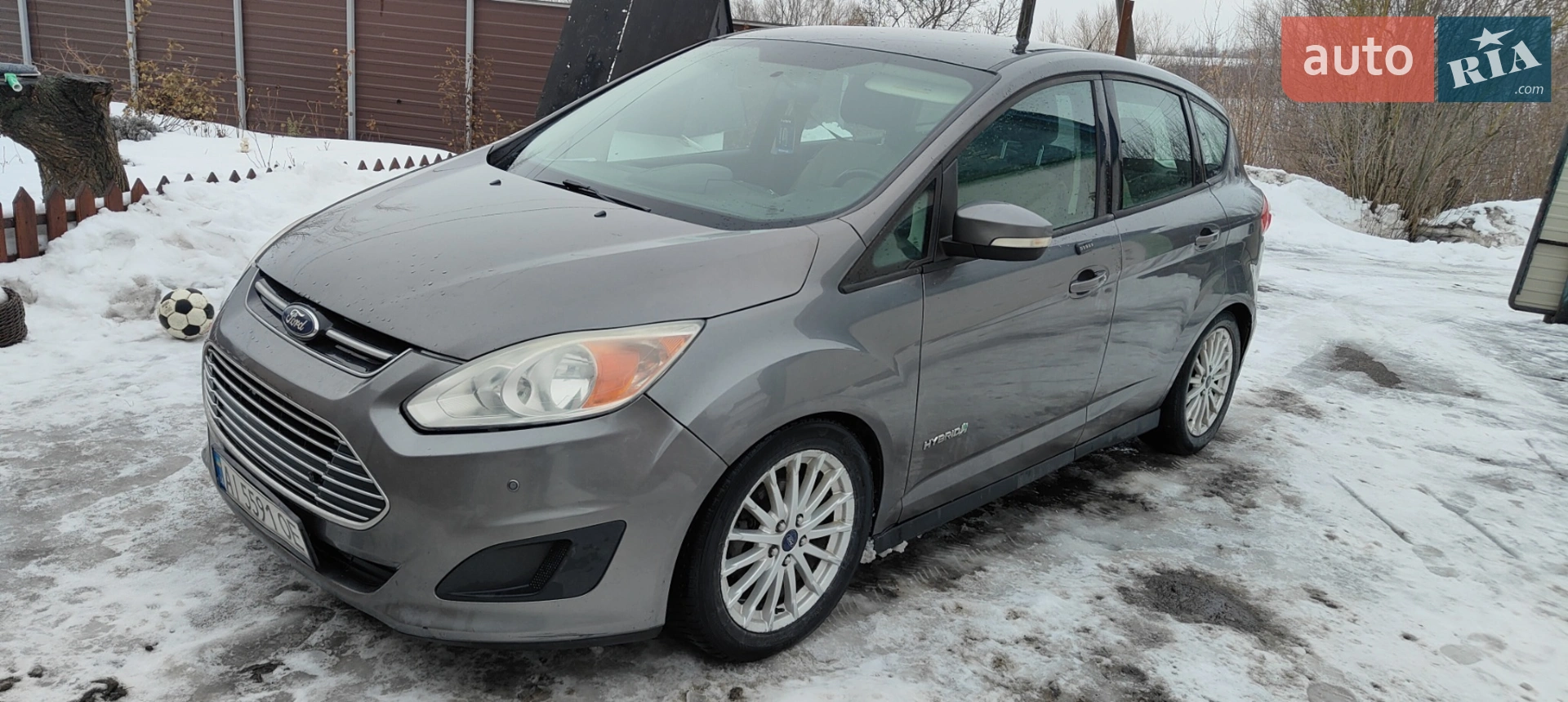 2014 Ford C-MAX - мініатюра 3