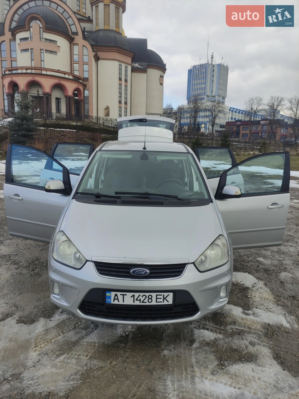 2010 Ford C-MAX - мініатюра 28