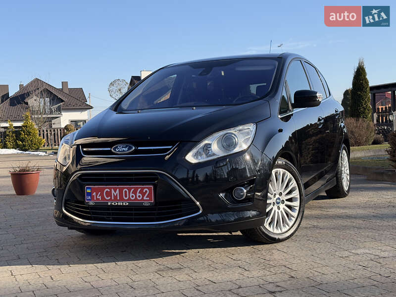 Минивэн Ford C-Max 2011 в Стрые