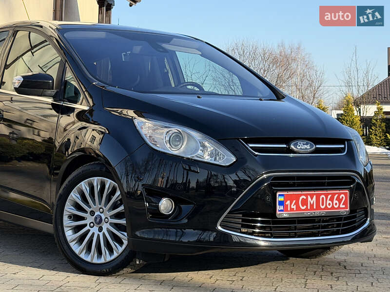 Минивэн Ford C-Max 2011 в Стрые