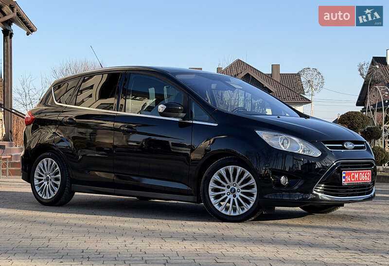 Минивэн Ford C-Max 2011 в Стрые