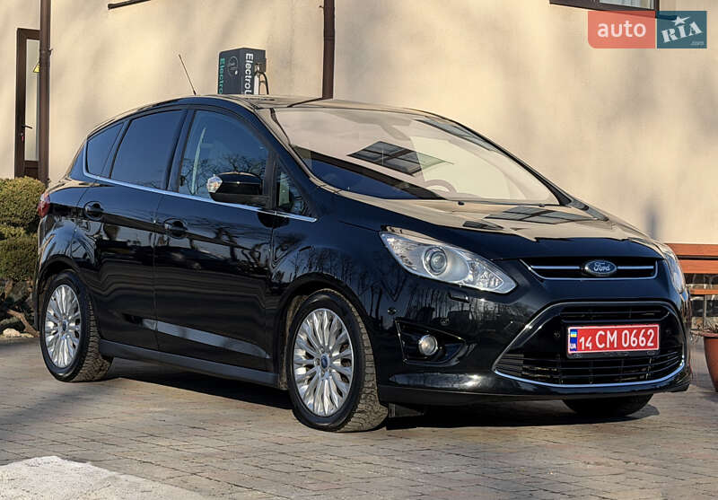 Минивэн Ford C-Max 2011 в Стрые