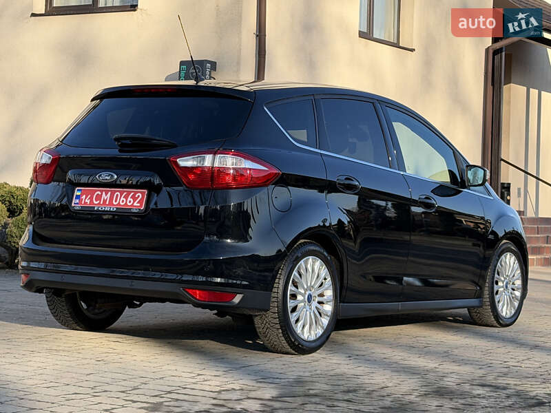 Минивэн Ford C-Max 2011 в Стрые