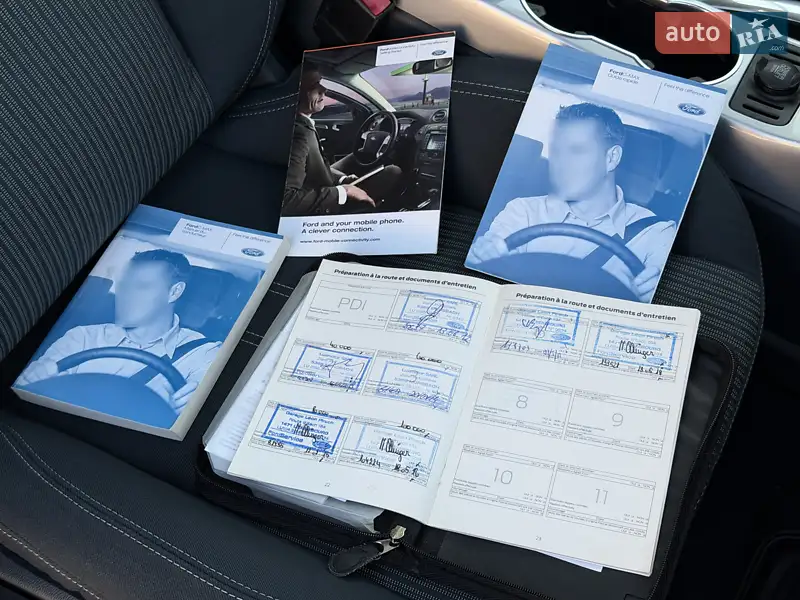 Минивэн Ford C-Max 2011 в Стрые документ