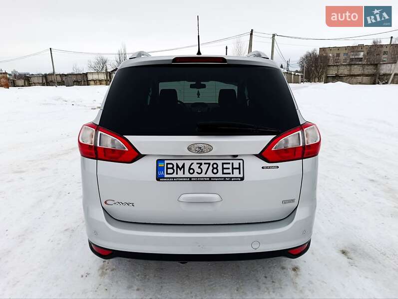 Мінівен Ford C-Max 2012 в Глухові фото 6 Мінівен Ford C-Max 2012 в Глухові